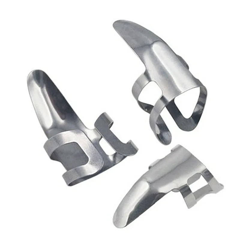 Новые 3 шт гитарные палочки из нержавеющей стали для банджо укулеле|Детали и