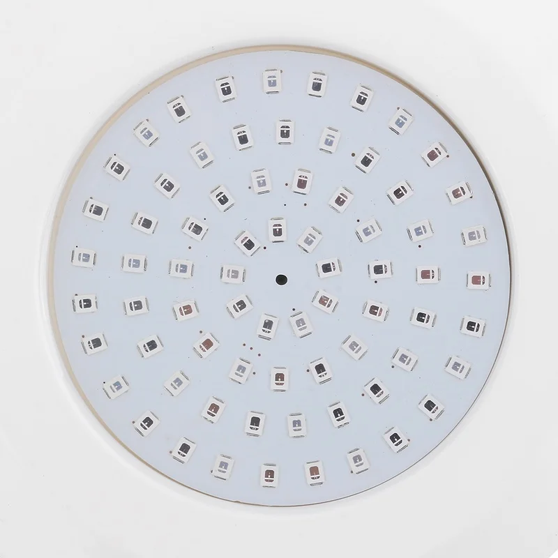 72LED 9 Вт подводный светильник для бассейна спа Пруд Лампа DC12V IP68 водонепроницаемый RGB с контроллером поддержка дропшиппинг