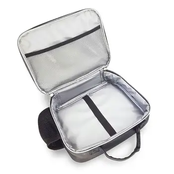 

Insulated Lunch Box Mandala Flower Lunch Bag Leakproof Insulated Cooler Bag for Co-workers Friends white one size"] 35EF