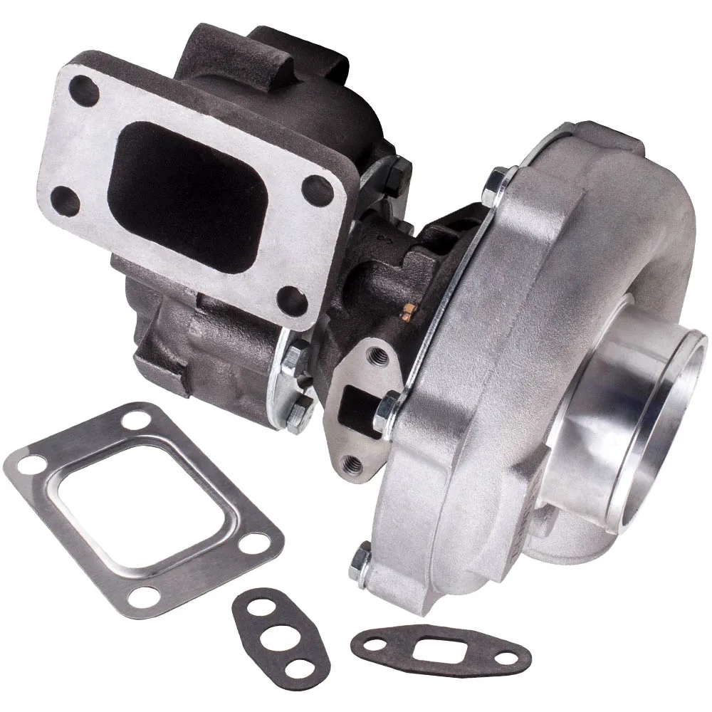 T04E T3/T4 A/R 0 57 44 TRIM 5 BOLT 400 + HP BOOST TURBO зарядное устройство для Ford dodge9. 63A/R Trim