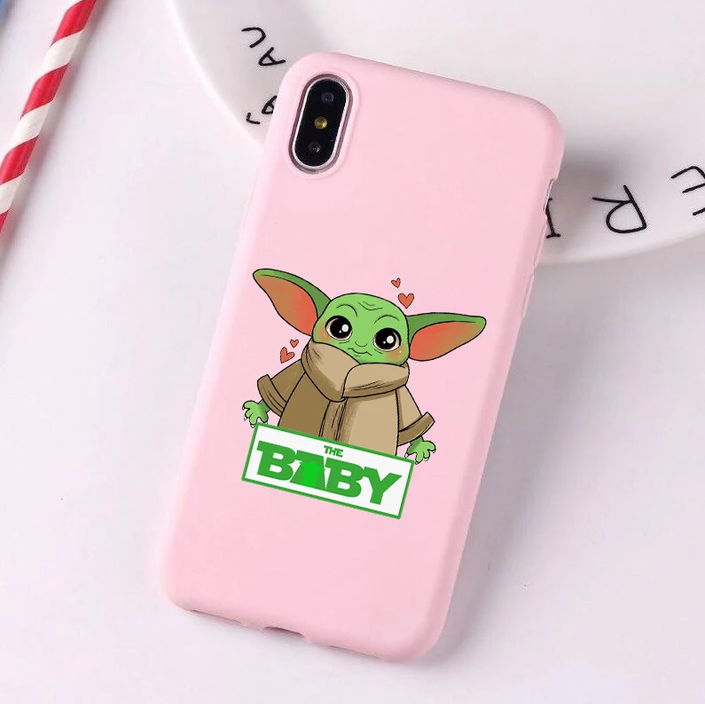 Милый мандалорский чехол для телефона для iphone 6/6 s, 7/8, 7 Plus/8 Plus, X, XS, XR, XSMax 11 Pro, чехол s
