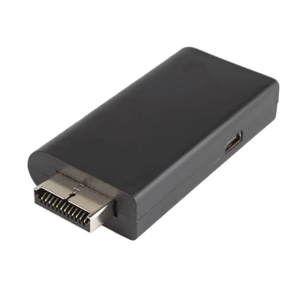 Для PS2-HDMI видео конвертер адаптер с 3,5 мм аудио выход игра в HDMI разъем Поддержка 480i 576i 480P для HDTV