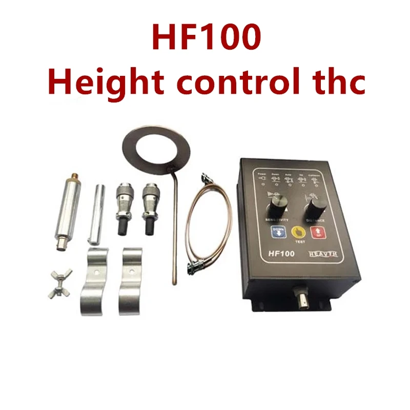 US $305.97 CNC flame laser cutting machine capacitive sensor HF100 torch height controller HF100 height control thc 250mm Cutting Torch
