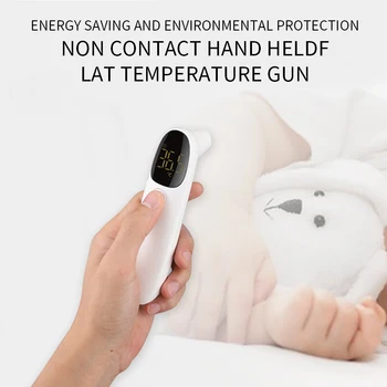 

New Non-contact Infrared Thermometer Handheld Infrared Thermometer High Precision Measures Body Temperature