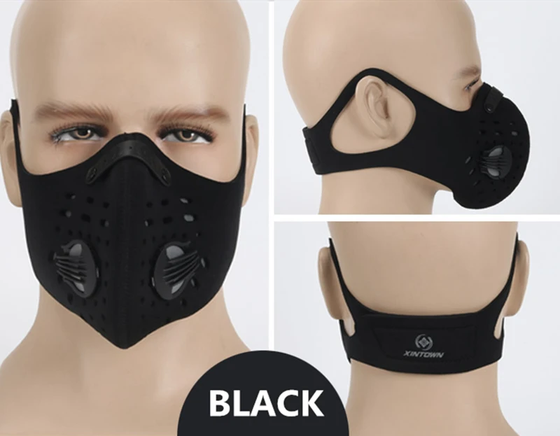 Мужские и женские тактические маски для бега, велосипедная Зимняя Маска для лица, лыжные маски с активированным углем, Балаклава для сноубординга, мотоциклетная велосипедная маска
