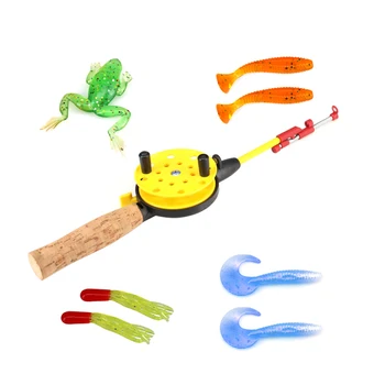 

Fly Fishing Reel child fishing ice Fishing Reels Left Hand Fishing Reel Wheels FLY FISHING ROD combination pesca