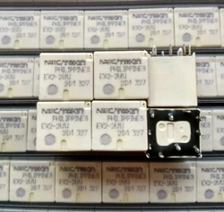 5 предметов в лоте, 10 шт в упаковке, новая авто реле 12V EX2-2U1S EX2-2U1 EX2-2 EX22U1S 12V 12VDC DC12V DIP10