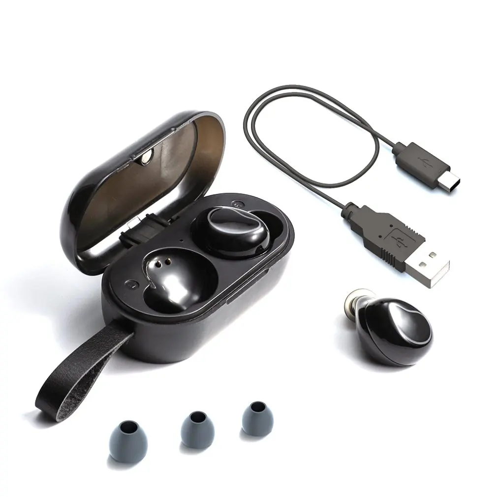Earphones Binaural Call Waterproof Charging Warehouse Sports Transmitter Earphones For Onikuma T2