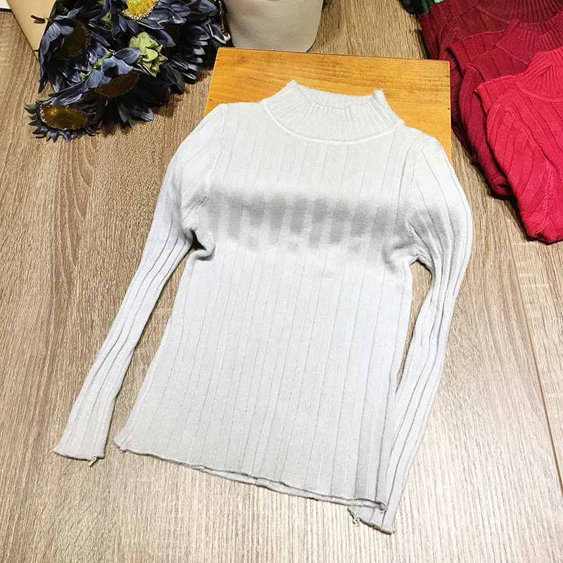 

CHILDREN'S Sweater Non-Cardigan GIRL'S Sweater Pullover Korean-style Fashion Childrenswear Long Sleeve Shirt