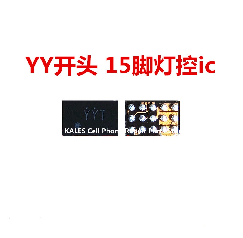 10pcs Mark Yy Yyx Yy9 Yyt Yy6 15pin Small Power Suply Ic For Oppo A8 Mobile Phone Circuits Aliexpress