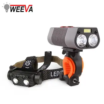 

Led Headlamp Lamp IP65 Waterproof COB Outdoor Lighting Rechargeable Motion Sensor Camping Climbing Fishing Riding Running Light