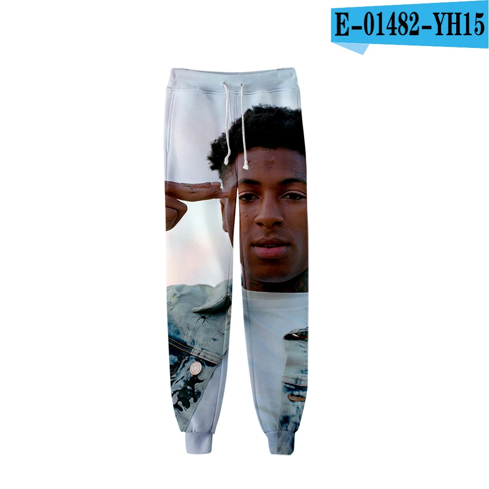 YoungBoy Never Broke снова 3D брюки высококачественные спортивные штаны лосины модные популярные трендовые удобные повседневные штаны - Цвет: As shown