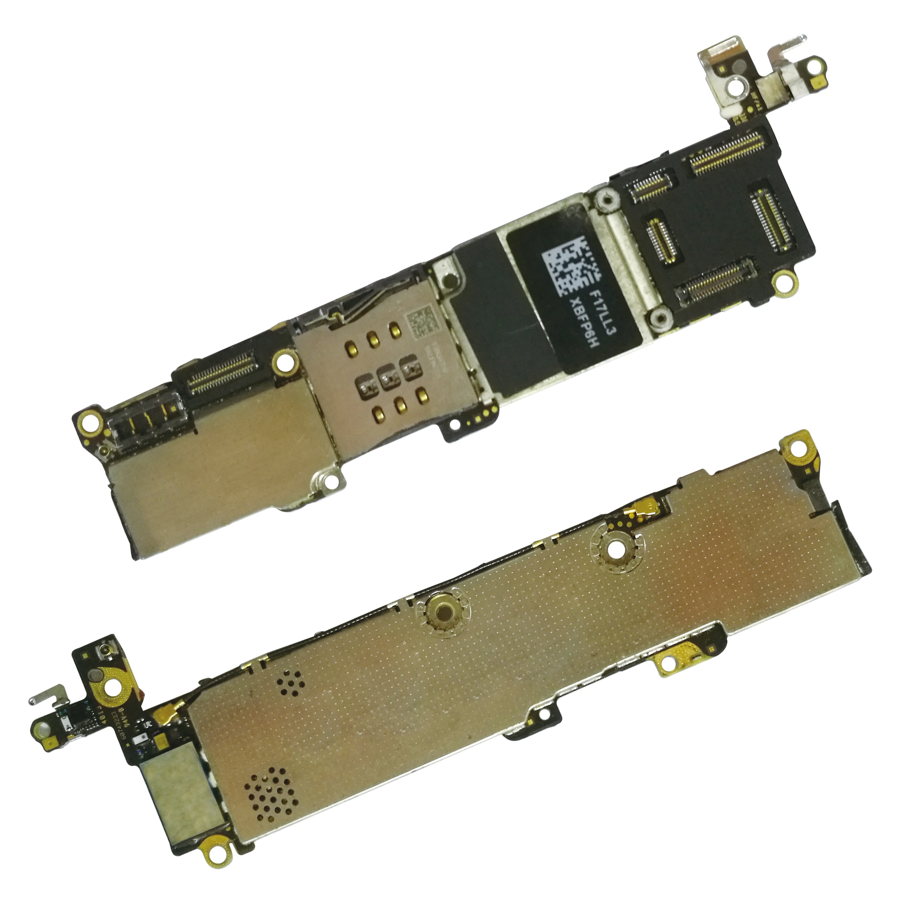 100% оригинальная разблокированная материнская плата для iphone 5S без Touch ID/с ID