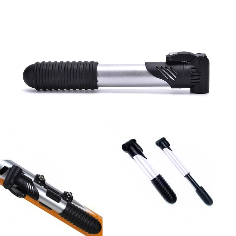 New Mini Portable Compact Bicycle Bike Cycling Pump Hand Air Tyre Inflator Skidproof Bikes Repair Tool