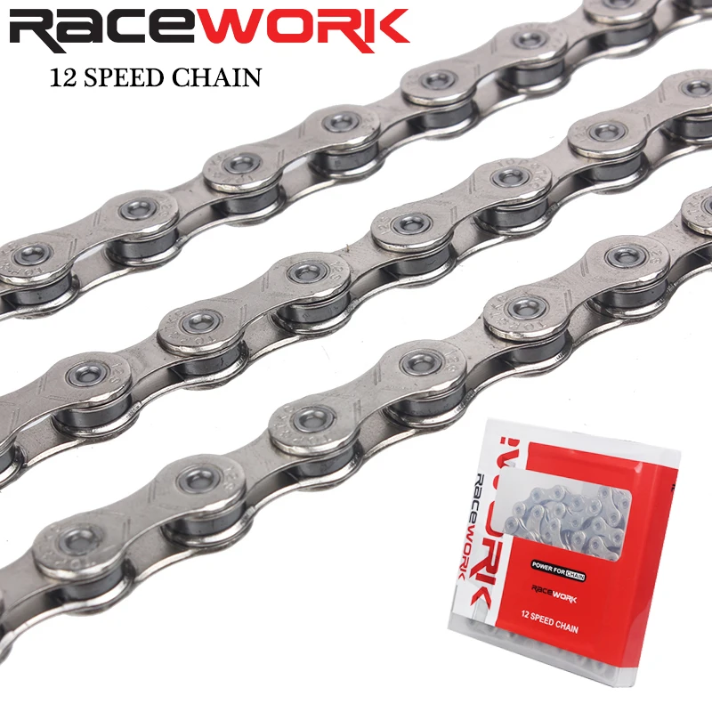 Racework Mtb 12 Speed Chain 12s Road Mountain Bike Chains Electroplated