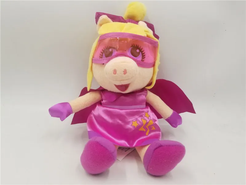 Moppets Младенцы Kermit& Gonzo& Miss Piggy плюшевые игрушки куклы " 3 шт - Цвет: Babies Miss Piggy