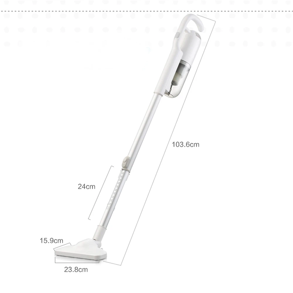 Bear XCQ- B04A1 Handheld Vacuum Cleaner 5000PA Strong Suction 400W Power Deep Mite Removal Adjustable Telescopic Pole