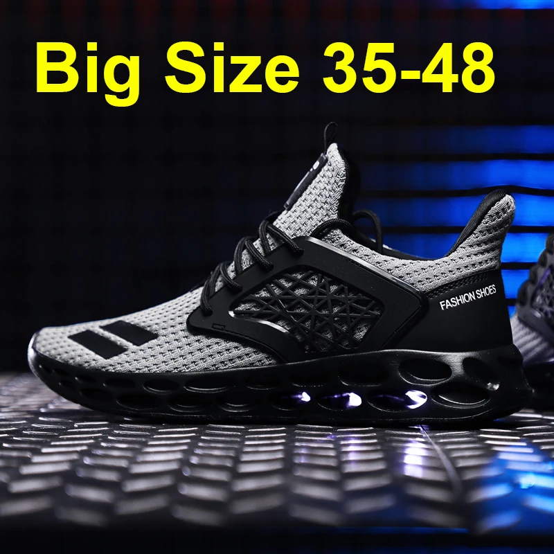 35-48 обувь мужские кроссовки дышащая повседневная обувь красовки Mocassin Basket Homme удобные легкие кроссовки Chaussures Pour Homme