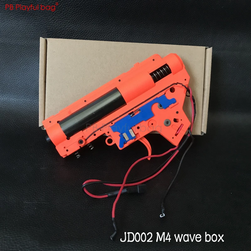 Игривый мешок M4 Электрический водяной пули пистолет волна коробка CQB игрушка передатчик пушки 460 мотор 16400 об/мин NA56