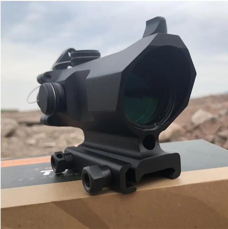 Trijicon T-eagle ACOG TF 4x32 оптический прицел Прицелы для пистолета M416 сетка с 20 мм креплениями Оптика прицел охота