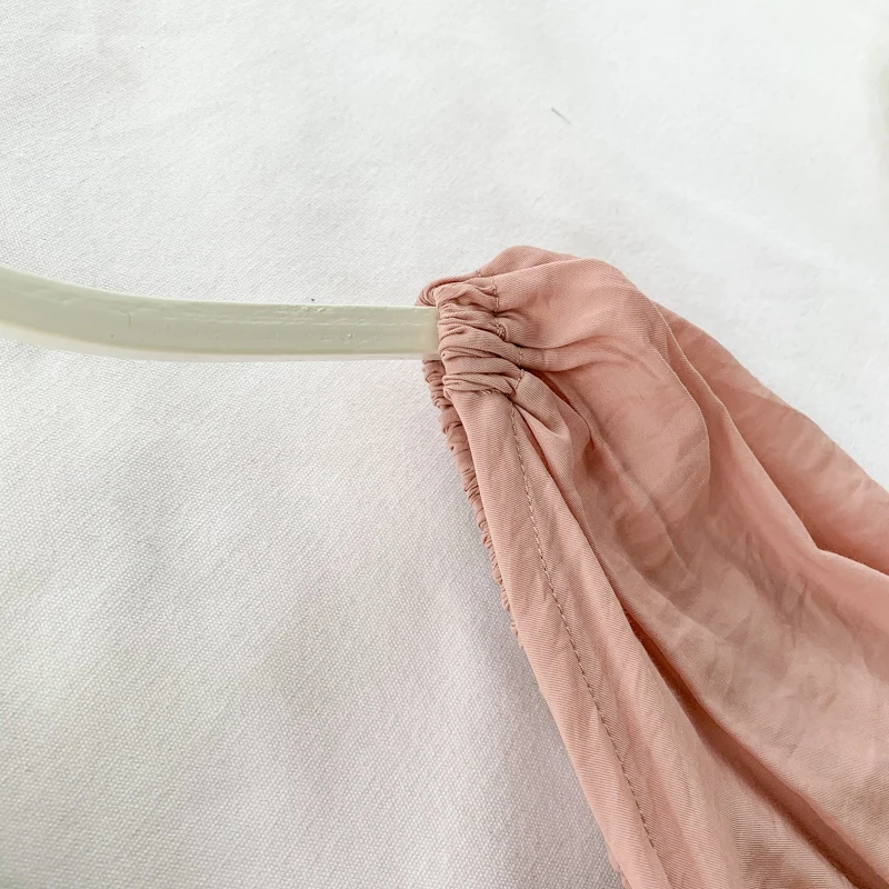 MUMUZI Осенняя дизайнерская плиссированная рубашка на шнурке короткая дизайнерская рубашка с квадратным воротником Женская блузка с длинным рукавом женская