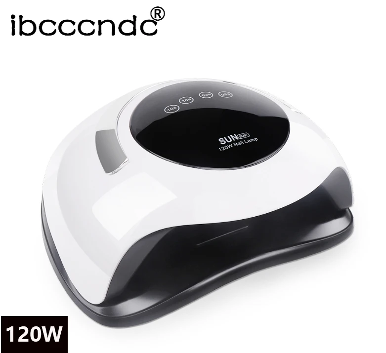 Ibcccndc 120W Nail Lamp 36LED UV Auto For Manicure Quick-drying Gel Dryer Professional Cabin LED | Красота и здоровье