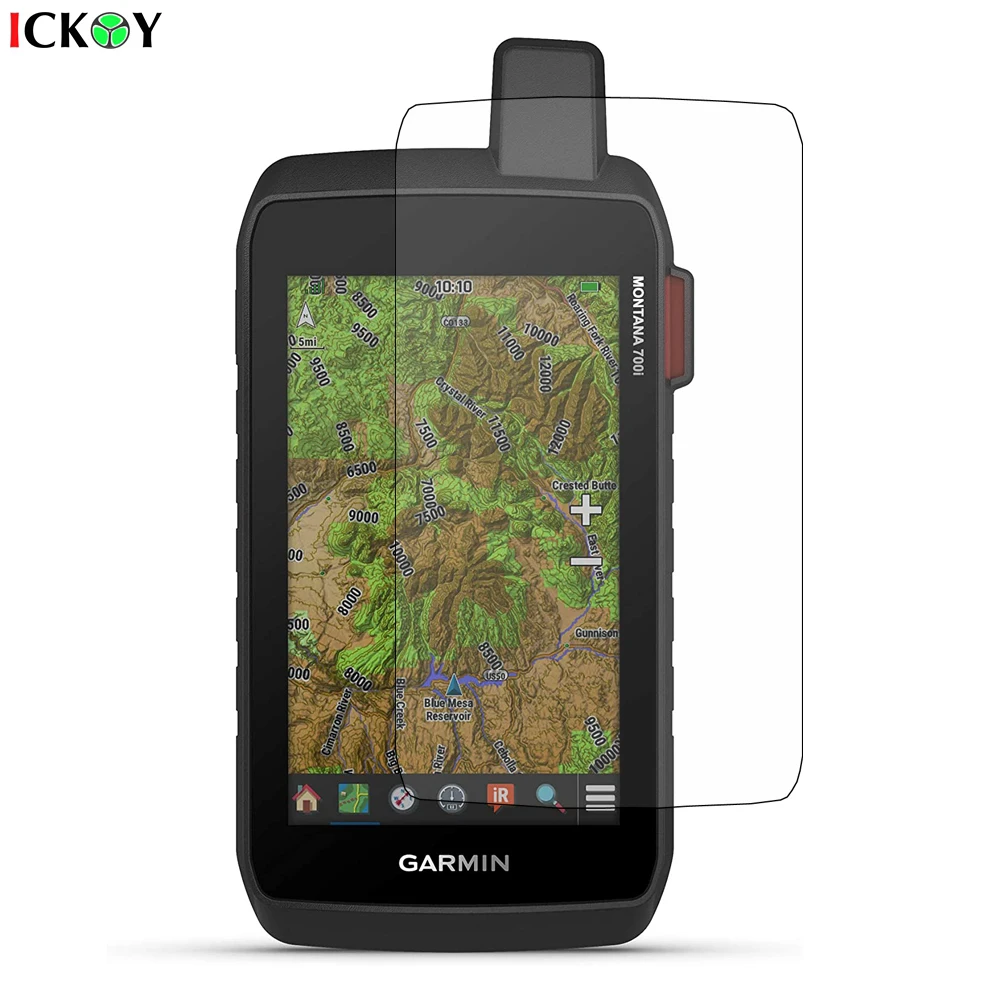 3 * Proteggi Schermo Lcd Trasparente Per Gps Palmare Garmin Montana 700 700I 750I Chiarezza Protezione Pellicola Protettiva