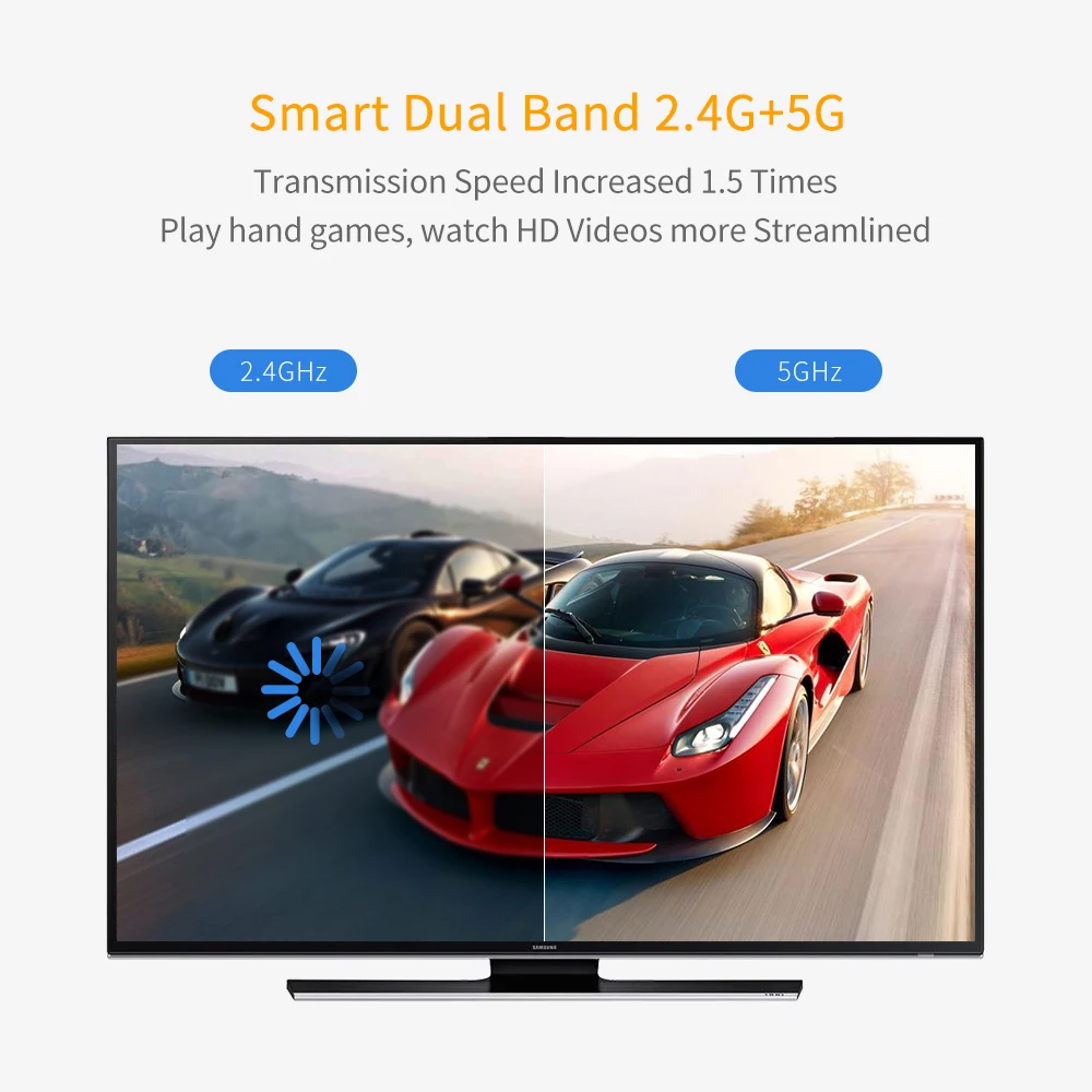 SSK беспроводной HDMI ключ Miracast 2 4/5G 1080P WiFi медиа дисплей Wifi адаптер TV Stick Airplay