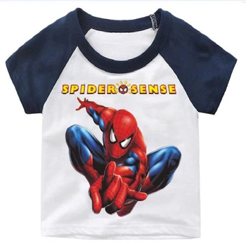 

Boys & Girls Cartoon T-shirts Kids T Shirt For baby Boys shirt Children Summer T-shirt Cotton Tops Clothing