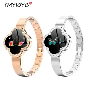 

S6 Smart Band Blood Pressure Heart Rate Monitor Smart Bracelet Watch Women Fitness Tracker IP67 Waterproof Smart Watch Women