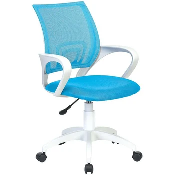 

Armchair bureaucrat Ch w696, on wheels, mesh/fabric, blue, (Ch w696 lb)