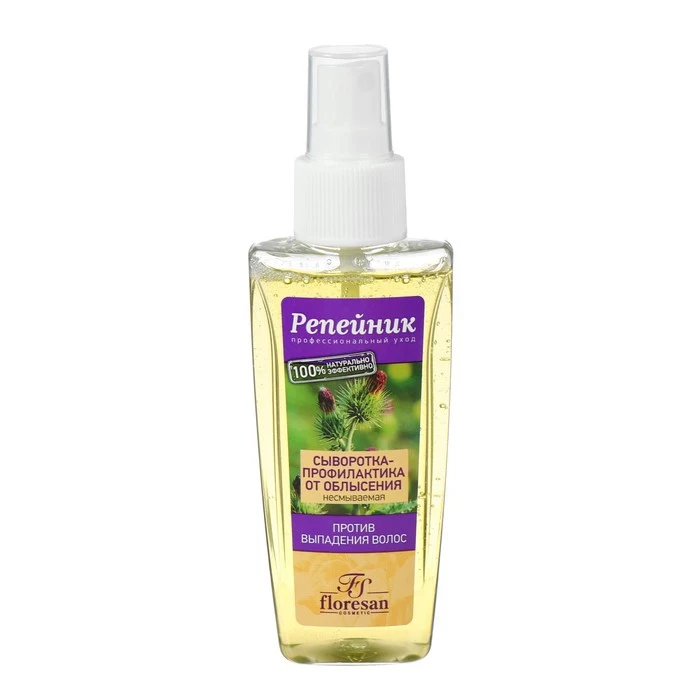 Floresan ф-084 репейник сыворотка-профилактика от облысения серии 100мл. репейник от облысения несмываемая. флоресан репейник сыворотка. флоресан репейник сыворотка от облысения несмываемая. концентрат против выпадения волос репейник floresan.