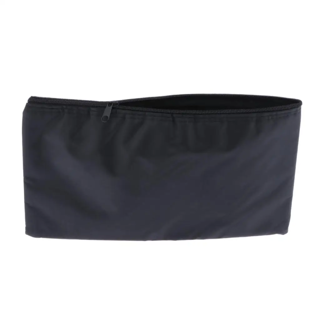 Premium Mic Protective Bags Soft Pouch Traveling 31x11cm Black Dustproof