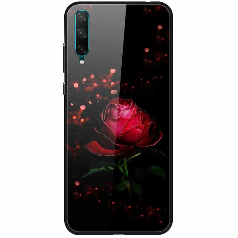 cute samsung cases For Samsung A70 A50 Case Glass Protective Phone Cover For Samsung Galaxy A50S A30S A7 2018 Cases Tempered Hard Funda A 50 Para samsung silicone Cases For Samsung