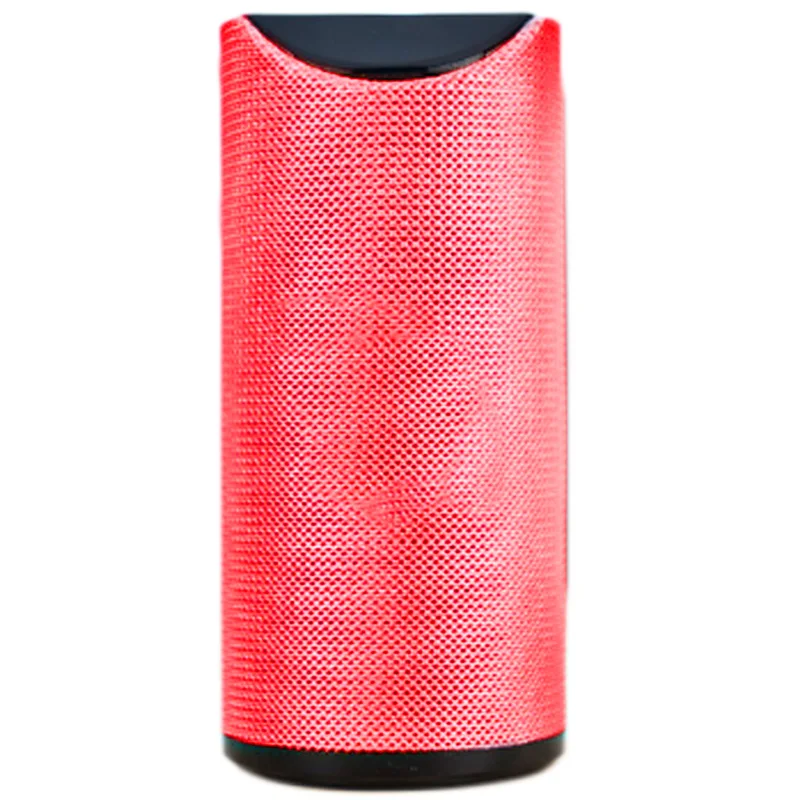 Red AABB-Bluetooth динамик портативный открытый динамик беспроводной мини-динамик - Цвет: Red