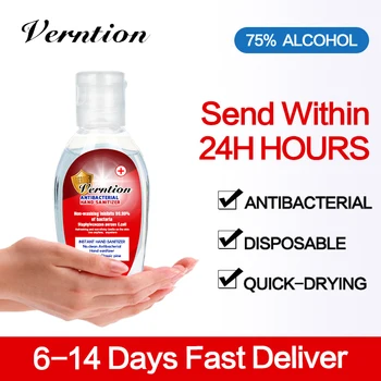 

50ml Antibacterial Hydrating Hand Sanitizer Disposable Without Clean Alcohol Hand Wash Hand Sanitizer Hand Gel Antiseptic Gel