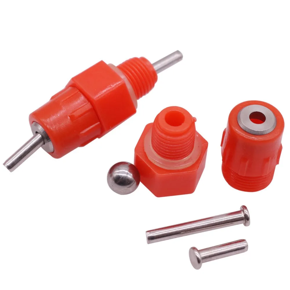 100 шт./лот чашки для воды соска курица поилка водопроводник 360 градусов товары