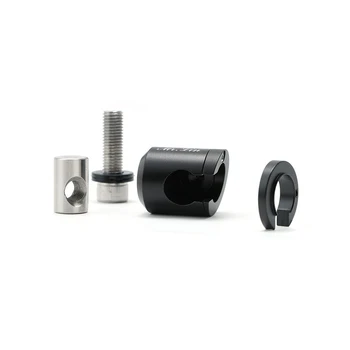 

Single Side Quick Disconnect Adjustable Rod Stabilizer Shockproof Replacement Archery V Bar Aluminium Alloy Practical Accurate