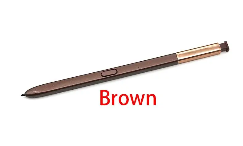 10 шт./партия, стилус S для samsung Note 9 - Цвет: Copy Brown