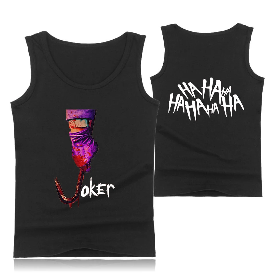 Joker ha ha, топ на бретелях, жилет, топ, Летний жилет без рукавов, модный популярный тренд, повседневная одежда, жилет
