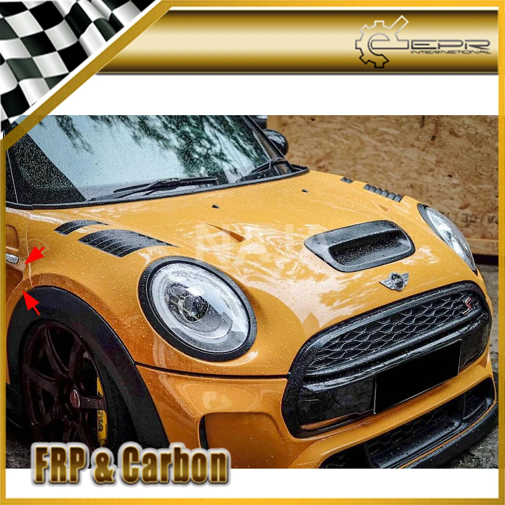 Carbon Faser Stil Auto Multimedia Control Knob Knopf Rahmen Abdeckung Trim  Fit für Mini Cooper F55 F56 F57 Fließheck 2014-2021 - AliExpress