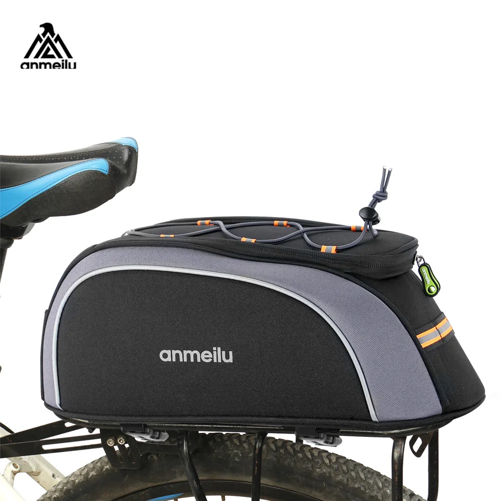 Anmeilu 8l Large Capacity Saddle Bag Waterproof Storage Seat Bag
