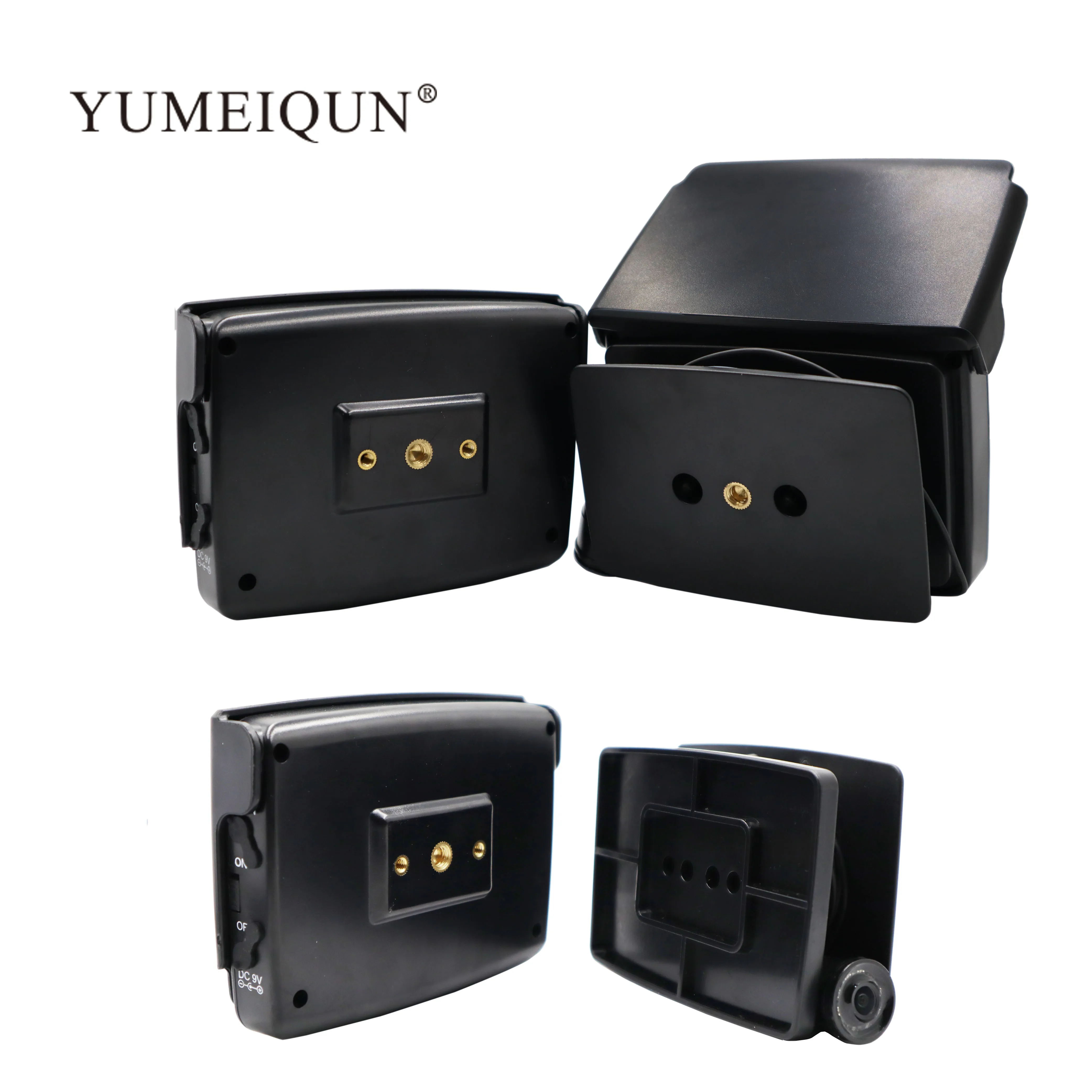 4.3 inch color LCD monitor fishing finder 8 pcs infrared lamp Underwater fishing Ice IP68 waterproof camera