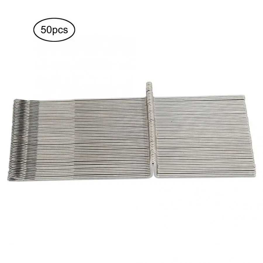 

Sewing Tools Sewing Supplies 50Pcs Steel Knitting Machine Needles Weaving Tool Weaver Accessories Fit For SK270 SK272 SK370