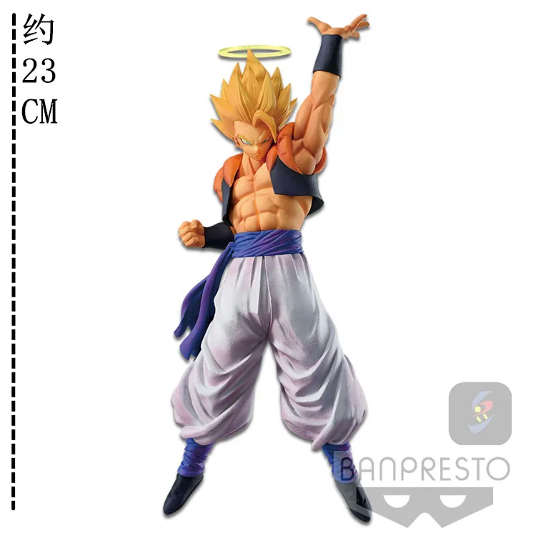Banpresto Dragon Ball Z DBZ LEGENDS COLLAB LC GOGETA игрушки Фигурки Модель Куклы Brinquedos