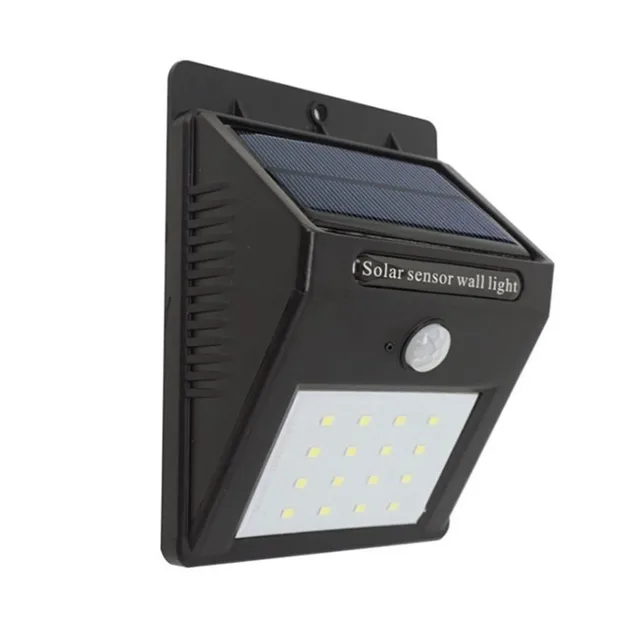 Tips Melbourne Conflict 100/74/20 led solar pir bewegingssensor licht, 3 zijden verlichting  draadloos met 270 groothoek ip67 waterdichte zonne-straatlantaarn -  AliExpress Licht & verlichting