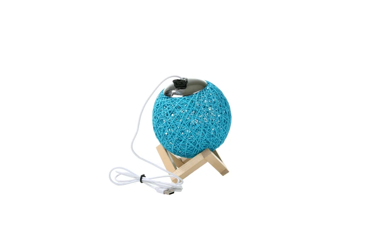 3D LED Night linghting Lamp Moonlight USB Charging Table Beside Lamp Creative Christmas Children's Gift Bird's nest LED Lamp