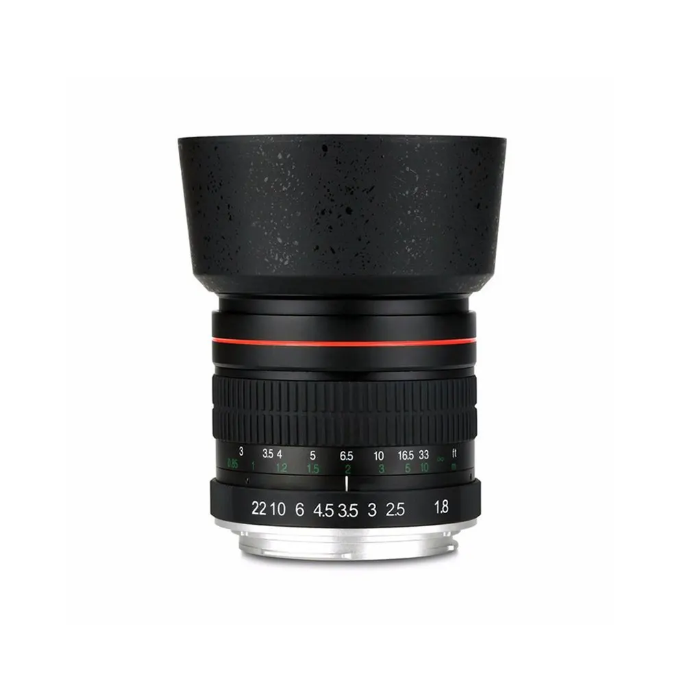 85 мм F1.8-F22 anamorphic ручная фокусировка портретный линзы для объектива камеры для 550D 600D 700D 5D 6D 7D 60D DSLR Камера s