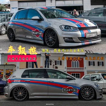 

FOR Volkswagen Golf 7 Car Sticker Special Decoration Modified Body Decal GTI