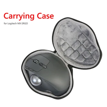 

Wireless Mouse Portable Carrying Case Hard Travel Pouch Storage Bag for Logitech MX ERGO Wireless Mouse